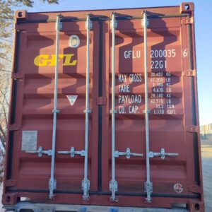 20-Fuß-„Heavy Duty“-Seecontainer