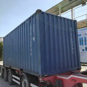 20-Fuß-Seecontainer